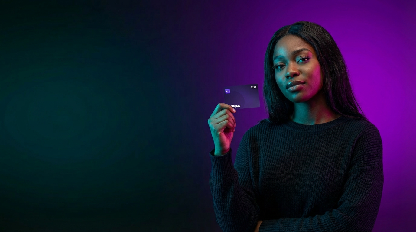 Usuario con tarjeta Kunfupay