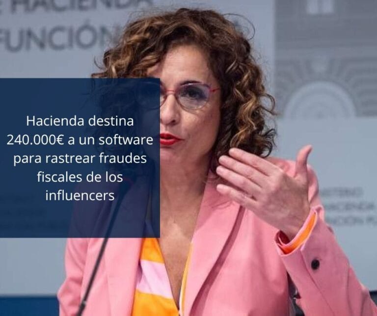 Hacienda y los influencers