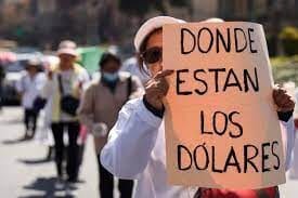 Protesta Bolivia Situacion Dolar